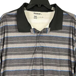 Reebok Polo Shirt Mens 3XL Golfcore Performance Smart Casual Modern Essential